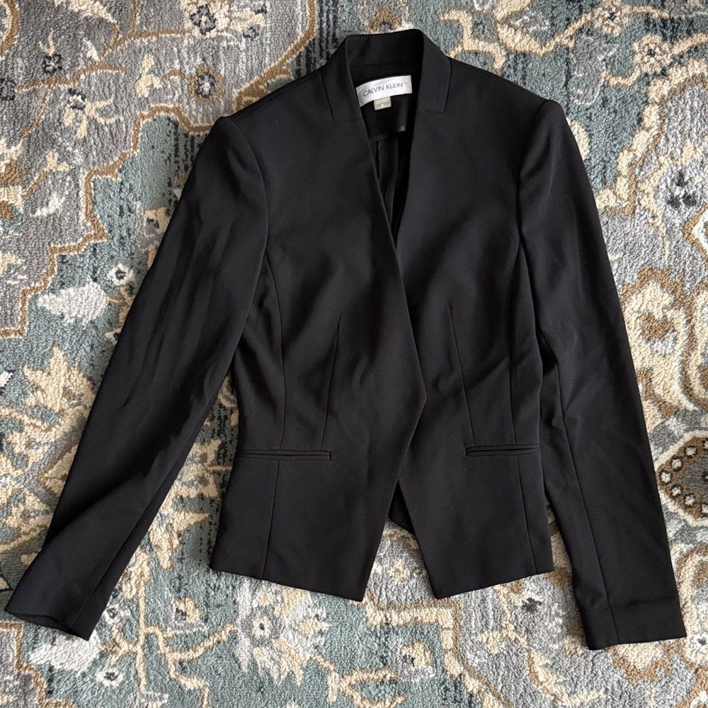 Calvin Klein Black Women's Blazer